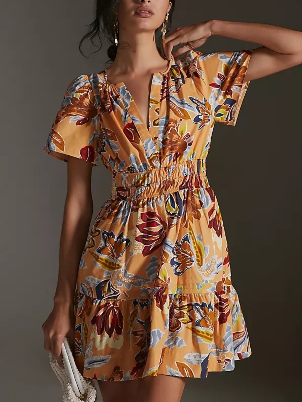 Anthropologie Somerset Mini Dress, S